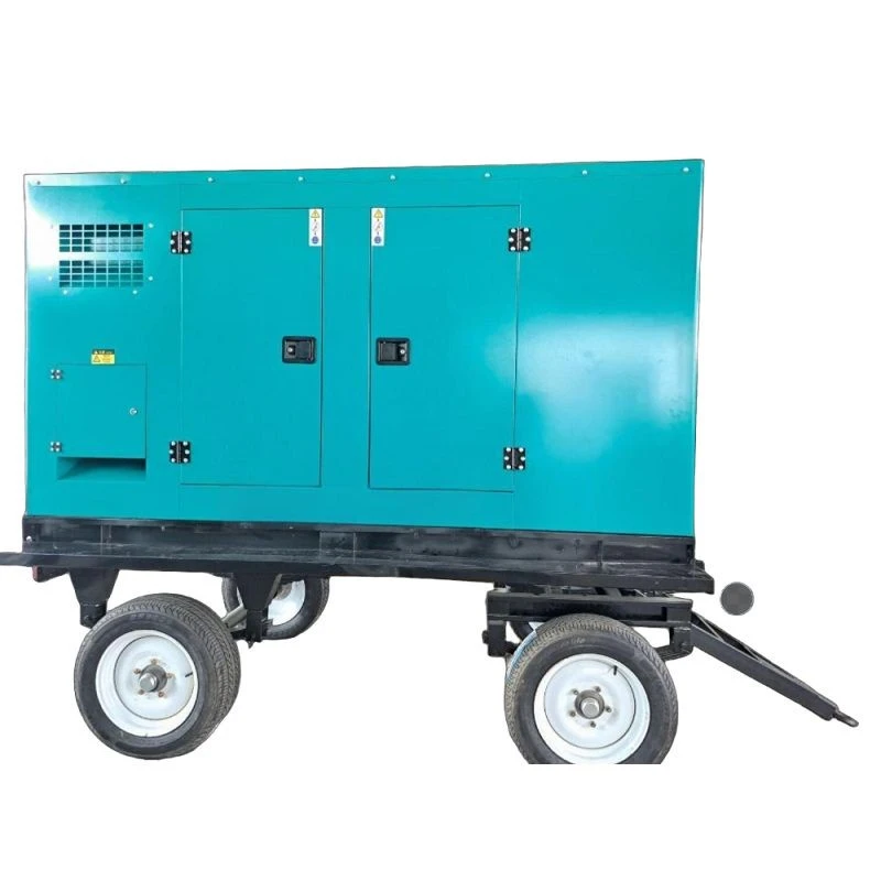 100KW Cummins Generator Set factory